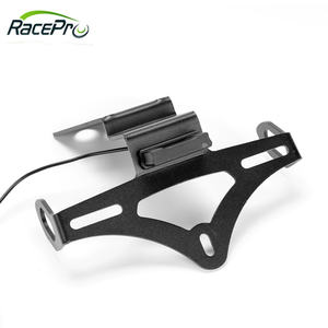 Support de Plaque d'Immatriculation de Moto, pour Honda CB650F <span class=keywords><strong>CBR650F</strong></span> 2014 2015 2016 2017 2018 - Product Image 3