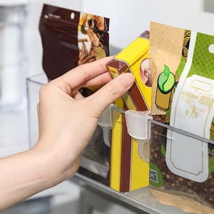 4Pcs Fridge Cupboard Dividers Freezer Compartments Freezer Storage Kitchen Adjustable Dividers - Product Image 6