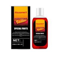 HOZONEX Appât liquide de haute qualité à base de vers rouges pour la pêche en eau douce, agent d'alimentation pour poissons