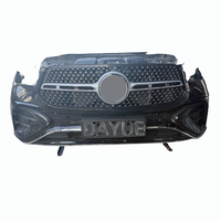 Parachoques de plástico de segunda mano Original 2024 para Mercedes Benz GLE Series W167 E53 AMG usado para Kit de carrocería parachoques de coche