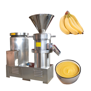 Nhiệm Vụ Nặng Nề Tự Động Trái Cây Rau Đậu Phộng Bơ Máy Chuối Dán Máy Xay Chuối Puree Làm Máy Keo Mill - Product Image 1