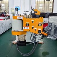 Vente d'usine NJBOST : Machine de cintrage de tubes CNC hydraulique pour acier inoxydable, échappement, cuivre et tubes carrés