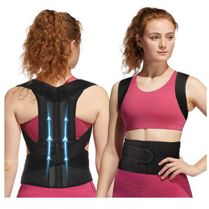 Tutore ortopedico per il supporto della clavicola del correttore posturale della cintura di supporto per la schiena - Product Image 4