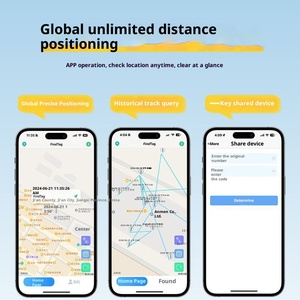 Traceur GPS mondial pour véhicules et appareils avec matériau ABS anti-perte et gestion multi-appareils - Product Image 2
