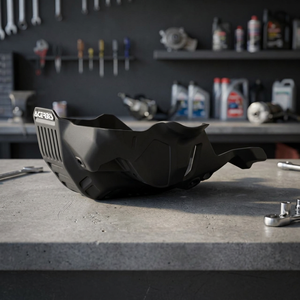 Protezione Motore Acerbis per CF MOTO 450 - Piastra Paramotore in Plastica Nera - Product Image 3