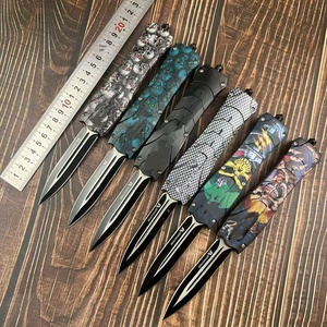 Cuchillo Táctico Portátil Multifunción de Micro-tecnología para Exteriores, de Alta Dureza, para Montañismo, Campismo y Senderismo - Product Image 1