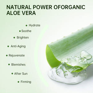 Private Label Groothandel Oem Puur Natuurlijke Aloë <span class=keywords><strong>Vera</strong></span> Rustgevende <span class=keywords><strong>Gel</strong></span> Organische <span class=keywords><strong>Gel</strong></span> Organische 99% Pure Hydraterende Acne Aloë <span class=keywords><strong>Vera</strong></span> <span class=keywords><strong>Gel</strong></span> - Product Image 3