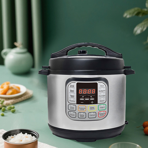 2025 Hot Bán 6L Hộ Gia Đình Hiển Thị Kỹ Thuật Số Nồi Cơm Điện 24 Giờ Giữ Ấm <span class=keywords><strong>7</strong></span>-Trong-<span class=keywords><strong>1</strong></span> Đa Chức Năng Nồi Áp Suất Điện - Product Image 3