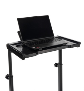 Bureau pliant intelligent et silencieux pour la maison et le bureau, avec table intégrée, idéal pour la course à pied et les activités sportives en intérieur - Product Image 3
