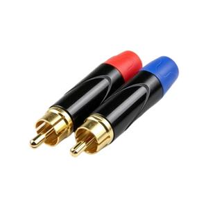 ปลั๊กสาย RCA แบบกำหนดเอง ชุบทอง พร้อมแผงโลโก้ สำหรับประกอบ<span class=keywords><strong>สาย</strong></span>สัญญาณเสียง แอมพลิฟายเออร์ ซับวูฟเฟอร์ เครื่องรับ <span class=keywords><strong>AV</strong></span> ลำโพง เครื่องดนตรี SINGO - Product Image 3