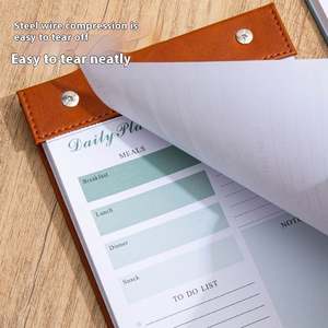 Custom Small Size Cheap to Do List Note <b>Pads</b> Tear-off Writing Notepads Pocket Notepad - Product Image 2