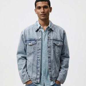 New Style Casual Slim <b>Mens</b> <b>Denim</b> <b>Jacket</b> For <b>Men</b> Customized New Fashion Style <b>Men</b> s Jean <b>Jacket</b> - Product Image 1