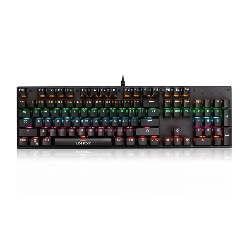 black switch mechanical keyboard