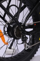Vélo électrique 26 pouces 1000w à entraînement arrière ou double 750w vélo VTT électrique à gros pneus capteur de couple vélo électrique