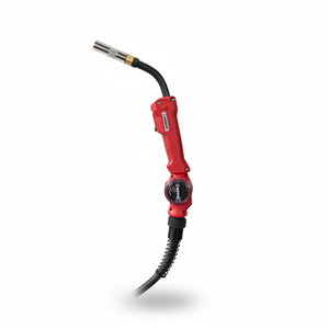 Antorcha Manual Refrigerada por Aire NORTH 500A 8m/15m, Construcción de Latón, Conector Europeo, Compatible con MIG, Antorcha Push-Pull para Aluminio y Carbono - Product Image 3