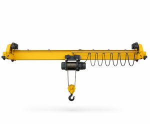 Grúa Puente Monoviga LD con Motor Nuevo, Engranaje PLC, Capacidad de Carga de 10 Toneladas, 25m de Capacidad Máxima, Grúas de Construcción - Product Image 1