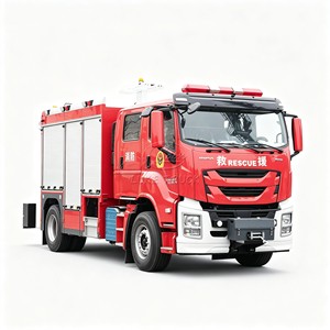 Camion de secours et de lutte contre les incendies ISUZU GIGA 4x2, véhicule d'urgence multifonctionnel pour les incendies et les secours - Product Image 1