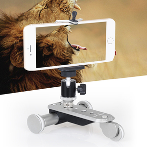 Kingjoy PPL-06S Pro, Slider Motorizado para Cámara, Sistema de Rieles para Carro, Slider Eléctrico con Control Remoto para Teléfono y Cámara DSLR - Product Image 1