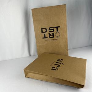 Custom Design Biodegradable Eco-Friendly 3mil Thick Kraft Paper <strong>Large</strong> Shape Mailer Bags Flat Expandable <strong>Envelopes</strong> Packaging for - Product Image 2