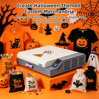 Four de séchage DTF A3, utilisation facile, démarrage à une touche, compact et de bureau, pour l'impression de t-shirts personnalisés à la demande pour Halloween, kit de démarrage