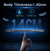 Tablette Android robuste de 10 pouces, 700 nits, lisible en plein soleil, batterie super longue durée de 20000 mAh, NFC, 4G LTE, tablette industrielle