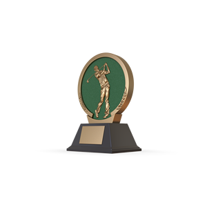 Al por mayor figuritas y trofeos de resina personalizados para decoración de recuerdos y celebraciones de campeonato trofeo de golf de resina - Product Image 4