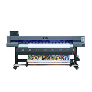 Impresora digital de formato ancho de 1.8m y 3.2m con cabezal de impresión XP I3200, plotter de inyección de tinta digital, impresión publicitaria comercial - Product Image 2
