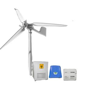 5 кВт 10 кВт 20 кВт ветряная мельница для управления питанием ветрогенератора для домашнего использования - Product Image 3
