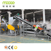 Machine de broyage de plastique rigide de grande capacité pour le traitement des bouteilles en PET, des bidons et des barils en plastique, avec certification CE