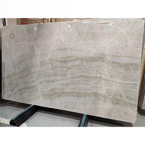 Encimeras de Cocina de Cuarcita Natural de Brasil, Losas de Piedra Dolomita Taj Mahal, Mármol Pulido para Muebles de Baño - Product Image 1