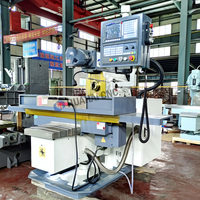 Machine de fraisage CNC à tête rotative universelle à 5 axes XK6240 de haute qualité, GSK pour le traitement automatique général des métaux