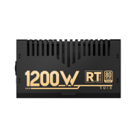 Alimentation électrique ATX entièrement modulaire Ruix Best 80 Plus Gold 1200W pour ordinateurs de bureau et de jeu en stock