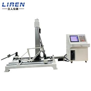 Équipement de <span class=keywords><strong>test</strong></span> de durabilité de <span class=keywords><strong>vibration</strong></span> de cadre de machine d'essai de <span class=keywords><strong>fatigue</strong></span> verticale et horizontale de cadre de vélo électrique - Product Image 1