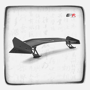 สปอยเลอร์หลังแบบ3K น้ำหนักเบาทำจากคาร์บอน DE5 24 + ประเภท Integra - Product Image 1