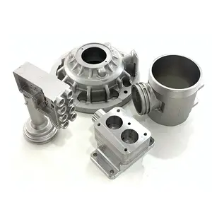 CNC Machined Milling Anodized Custom Made Aluminum Parts