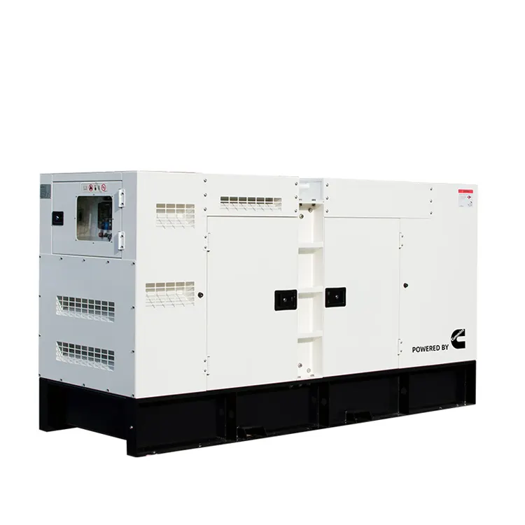 किप साइलेंट इलेक्ट्रिक जीन सेट जनरेटर 85kva 68 kva 6kva 460v/480v 50hz 3 चरण