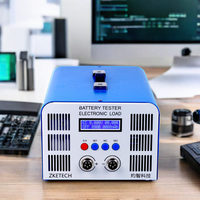 Zketech-Analizador de células de iones de litio, máquina de descarga de cargador, probador de capacidad de batería de litio, 5V40A