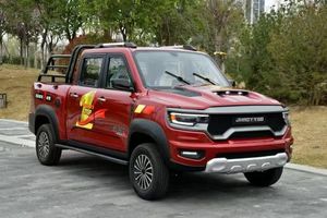 Camionnette électrique de qualité personnalisée avec logo, 5 places, avec benne de chargement, 3500W 5000W AC, 2 roues motrices pour le transport de marchandises, les achats - Product Image 6