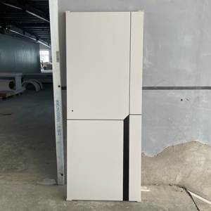 Trung Quốc Nhà Sản Xuất Hiện Đại Mdf Cửa Gỗ Bộ Prehung Nội Thất Cửa Trước Và Phòng Ngủ Khung Cho Nhà Gỗ Rắn Chất Liệu - Product Image 5