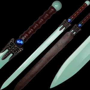 Spada del <span class=keywords><strong>Fuoco</strong></span> del Sud Ming, Accessorio per Cosplay, Oggetto da Collezione <span class=keywords><strong>e</strong></span> Decorazione - Product Image 1