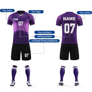 Kustom grosir baru kaus sepakbola seri profesional kaus sepak bola - Product Image 3