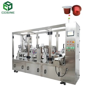 Máy đóng gói cà phê hòa tan dạng viên nang tự động đa dòng 6 làn 8 làn - Product Image 6