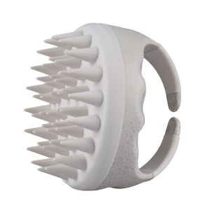 Brosse de massage du cuir chevelu en silicone pour la croissance des cheveux, brosse à shampooing pour la douche - Product Image 3