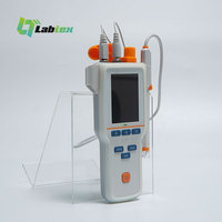 Alat Ukur pH Portabel LABTEX PH310F 5 Pints Akurasi Tinggi Pengukur pH Air Digital Temperatur ATC mV Harga Pabrik