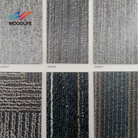 2025 Best Sales Indoor Decor Dry Back 100% wasserdichter feuerfester Teppich Marmor Holz wie LVP Luxus Vinyl boden PVC Bodenbelag