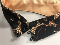 Robe de soirée sexy pour femme, dos nu, sans manches, en dentelle noire, moulante et courte, style licou, pour fête