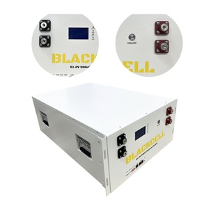 Batería Lifepo4 de 48V y 10kwh, Sistema de Energía Solar Híbrido Montado en Pared para el Hogar - Product Image 3