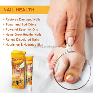 Crème réparatrice pour ongles antifongique au <span class=keywords><strong>venin</strong></span> d'abeille efficace Pommade de soin des ongles des pieds 20g - Product Image 3