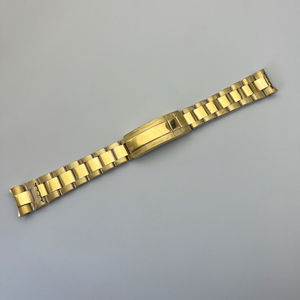 <span class=keywords><strong>Bracelet</strong></span> de <span class=keywords><strong>montre</strong></span> en acier inoxydable 316L massif, résistant à l'eau, 20 mm, <span class=keywords><strong>avec</strong></span> fermoir déployant et <span class=keywords><strong>boucle</strong></span> réglable - Product Image 4