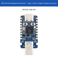 Carte de développement de microcontrôleur RP2350-USB-C basée sur la double architecture double cœur Raspberry Pi